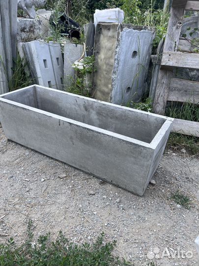 Клумбы уличные для цветов. Длина 100 см