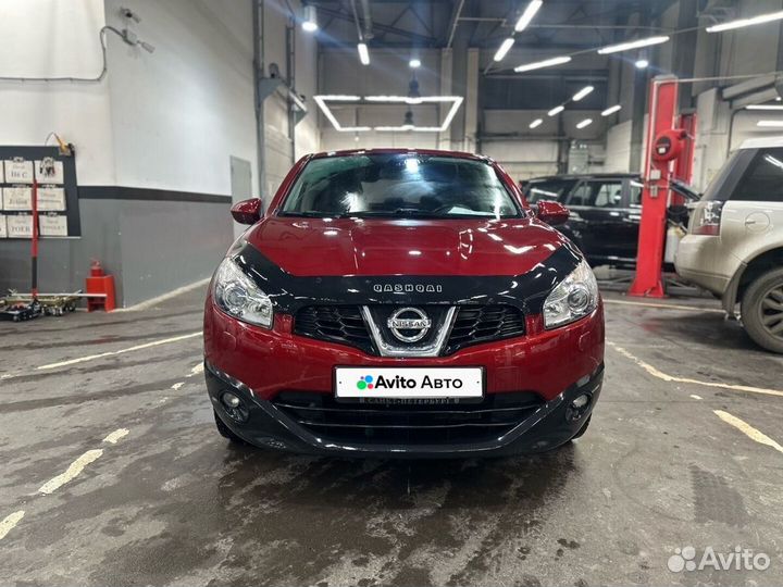 Nissan Qashqai 1.6 CVT, 2012, 211 000 км