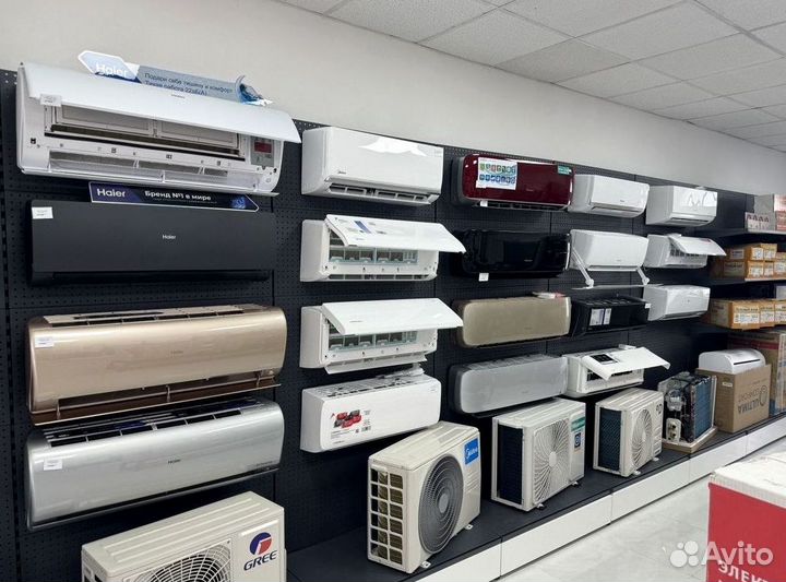 Кондиционеры сплит-системы