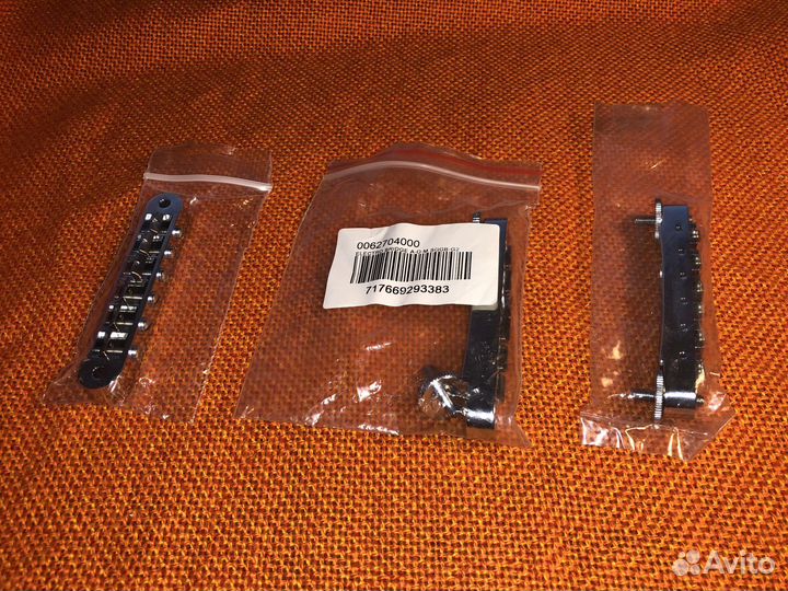 Гитарный бридж Gretsch Adjusto-Matic Chrome