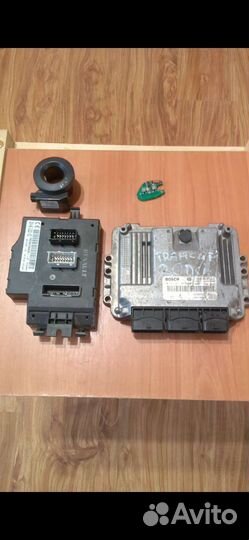 Блок управления двигателем opel виваро