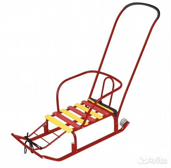 Санки Ника kids 5 комфорт с чехлом