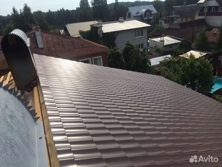 Кровля крыш по Перми и Пермскому краю