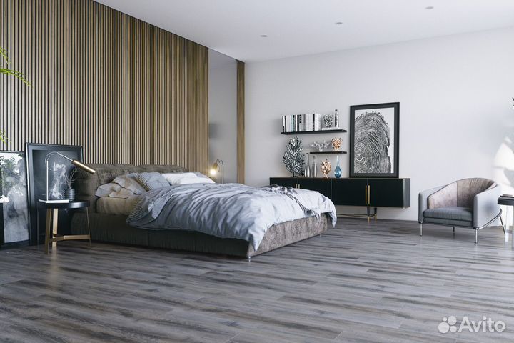 Ламинат SPC Fargo Дуб Дакота 366-1