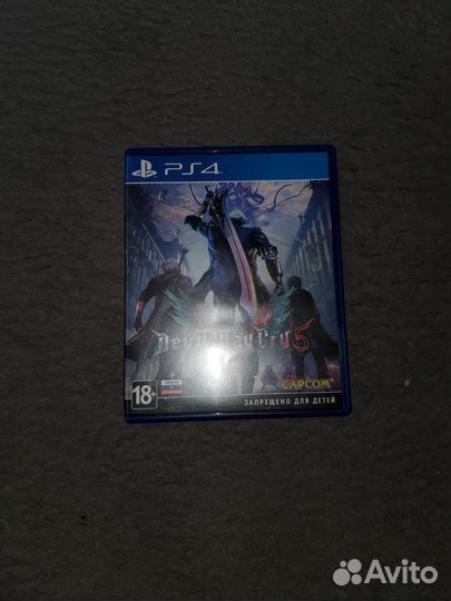 Devil may cry 5 ps4