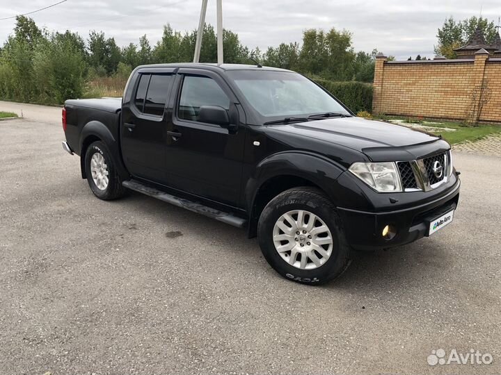 Nissan Navara 2.5 МТ, 2007, 399 000 км