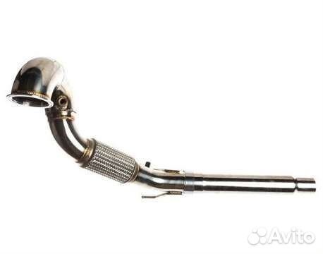 Даунпайп VW Golf 7 Gti/Skoda Octavia RS A7