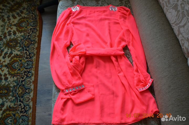 Новое платье