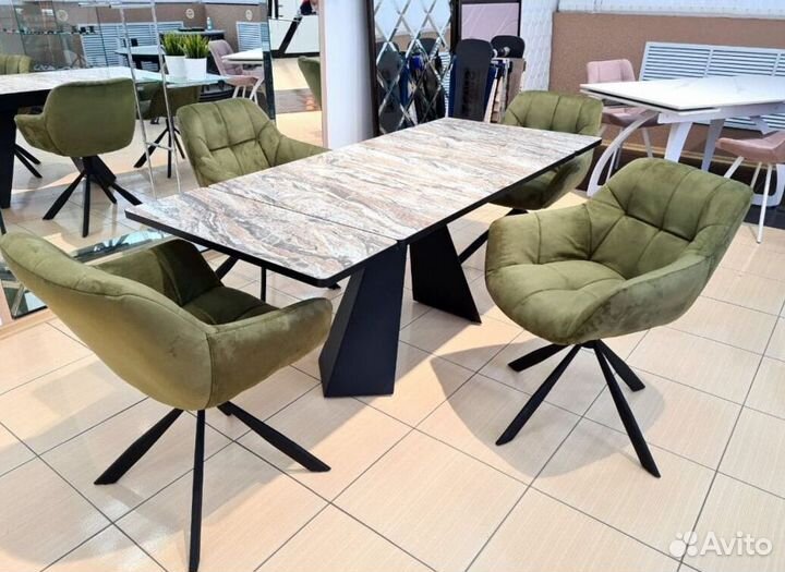 Обеденный стол раздвижной OSR-36122