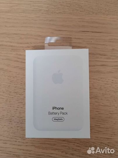 Apple magsafe battery pack