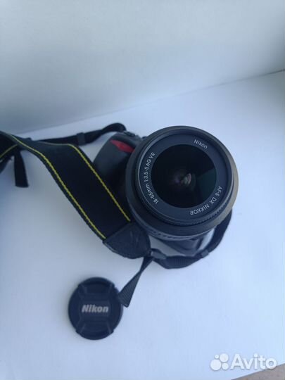 Nikon d3100 kit 18-55mm пробег 25701кадр