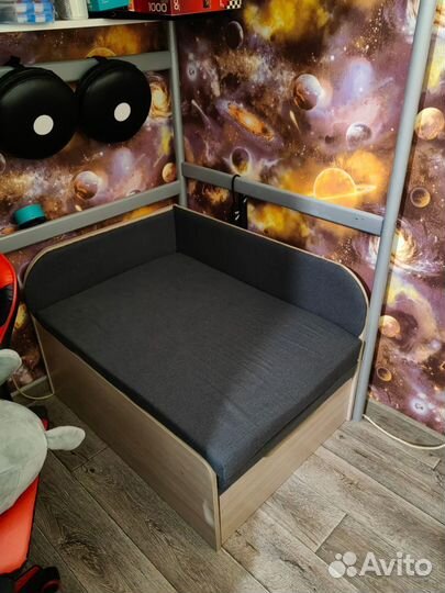 Диван детский Серый