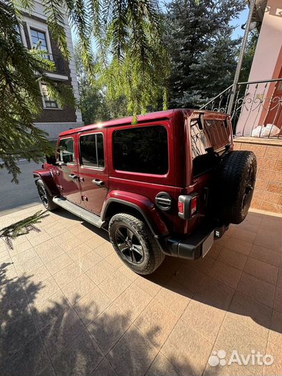 Jeep Wrangler 2.0 AT, 2021, 71 622 км