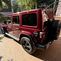 Jeep Wrangler 2.0 AT, 2021, 71 622 км, с пробегом, цена 5 449 999 руб.