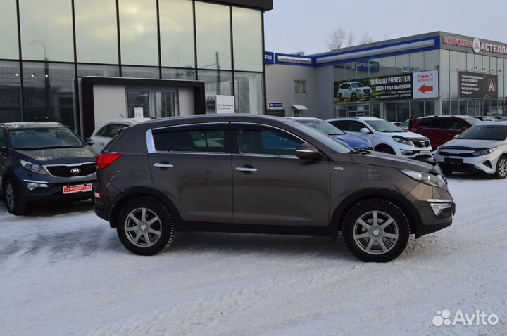 Kia Sportage 2.0 AT, 2014, 146 000 км