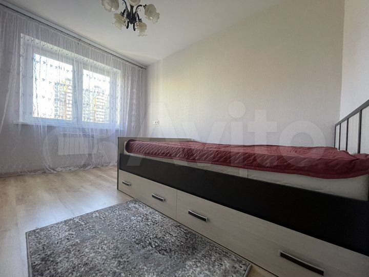 2-к. квартира, 56 м², 6/18 эт.