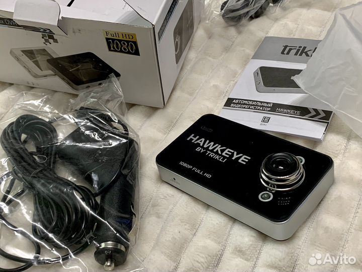 Новый автомобильный регистратор Full HD