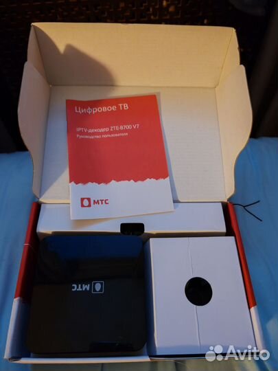 Тв Приставка МТС zte
