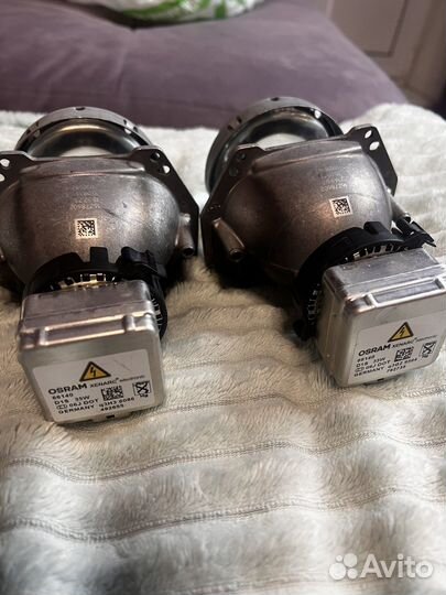 Линзы би ксенон BMW F10