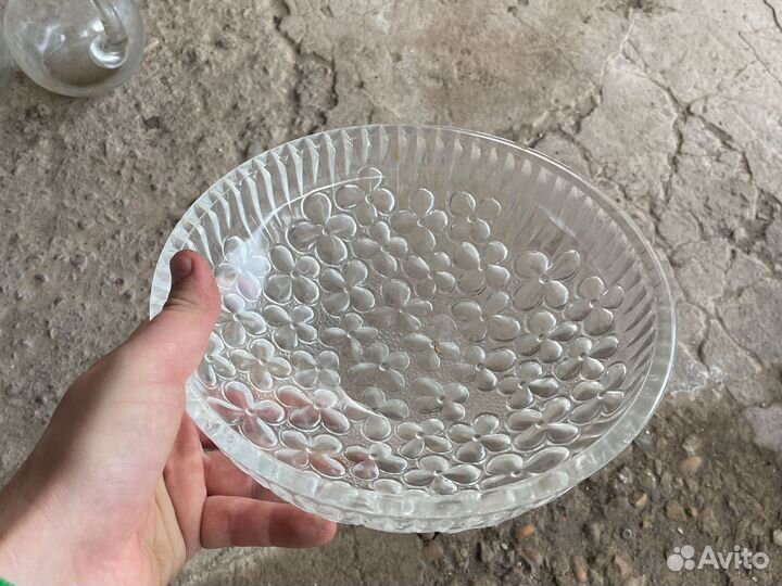 Хрустальная посуда СССР