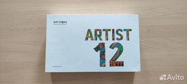 Графический планшет с экраном xp pen 12