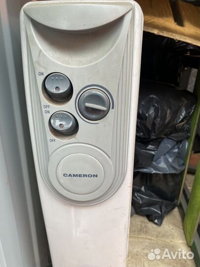 Масляный обогреватель cameron