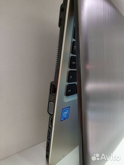 Ноутбук asus X540S