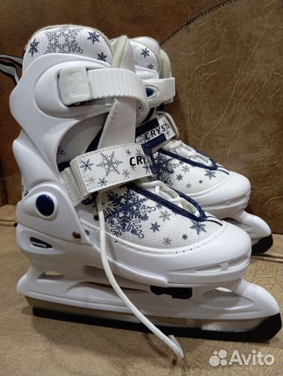 Коньки детские р 30/33