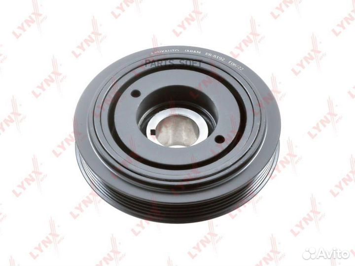 Шкив ременной коленчатого вала