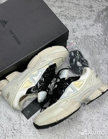 Adidas Raf Simons Ozweego 3 Cream White