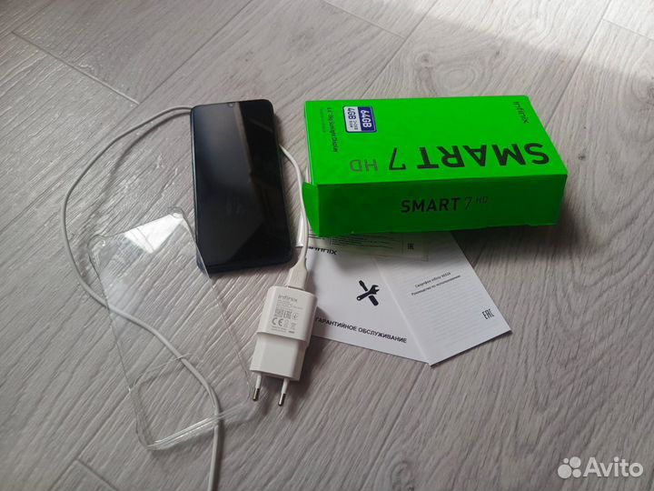 Infinix Smart 7 HD, 2/64 ГБ