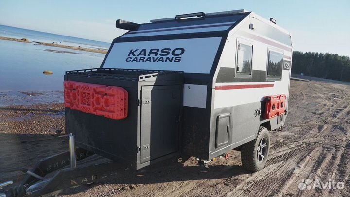 Прицеп дом на колесах