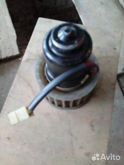 Моторчик на печку