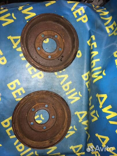 Задний тормозной барабан Ford Escape