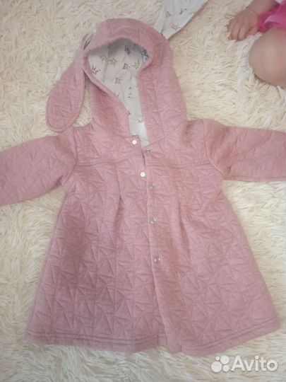 Жакет для девочки