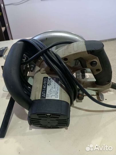 Дисковая пила интерскол