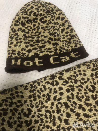 Комплект шапка и шарф