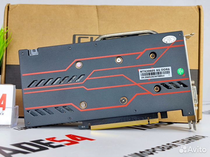 Новая Видеокарта Elsa RTX 2060 Super 8GB