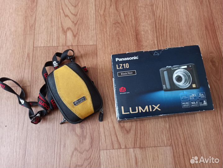 Фотоаппарат Panasonic Lumix DMC-LZ10