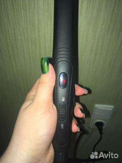 Выпрямитель, утюжок для волос