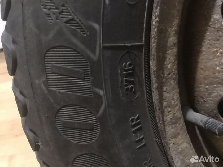 Зимние колеса R14