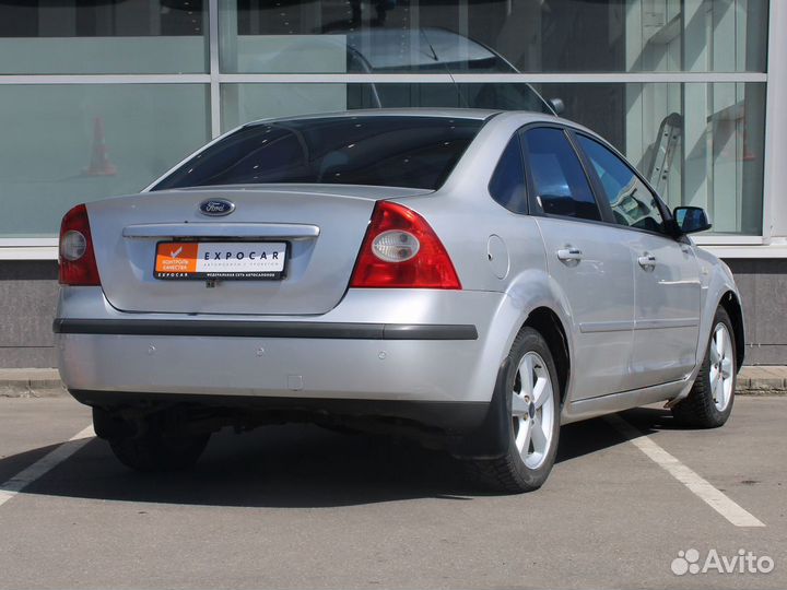 Ford Focus 1.8 МТ, 2007, 257 986 км