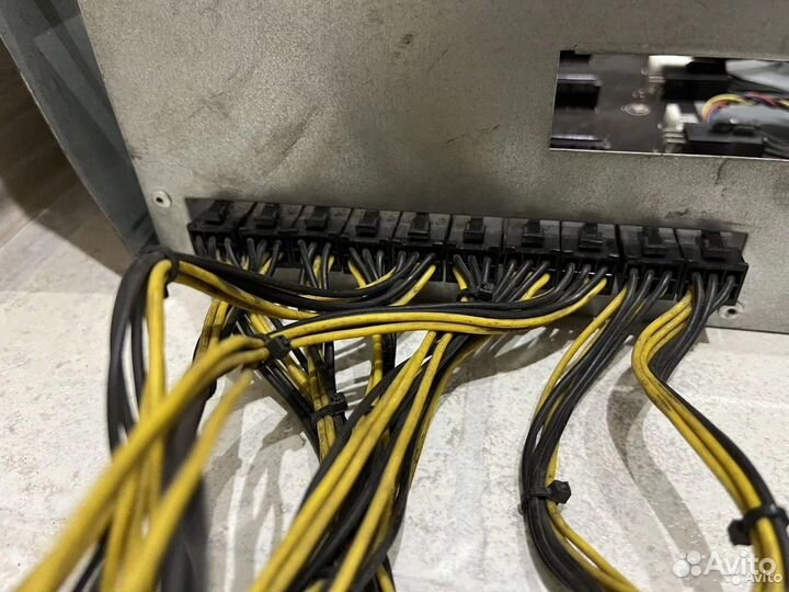 Корпус для майнинг фермы на 8 видеокарт