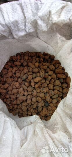 Керамзит новый в мешках