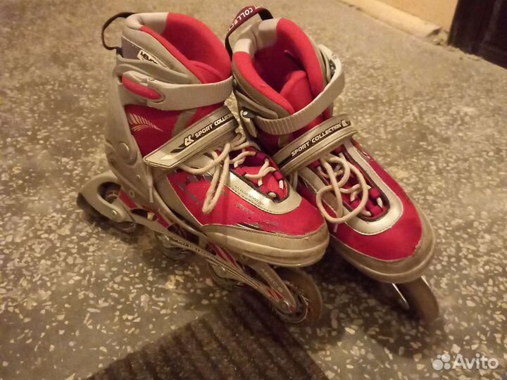 Ролики детские размер 38-40
