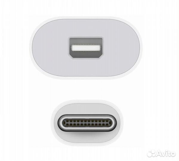 Адаптер Apple Thunderbolt 3 to Thunderbolt 2