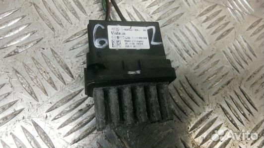 Сопротивление печки ford C-MAX 1 (6BL02KL01)