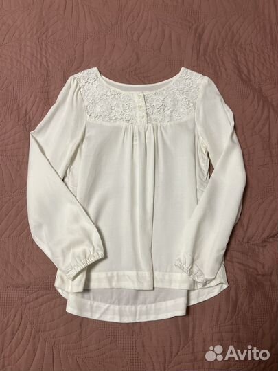 Блузка школьная hm 134