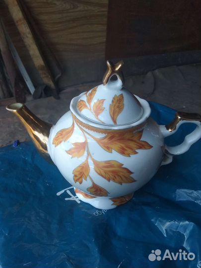 Чашка с блюдцем