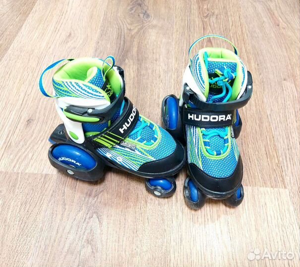 Раздвижные ролики hudora 30-33